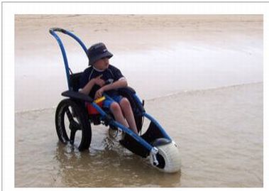 Beach Accessible Wheelchair